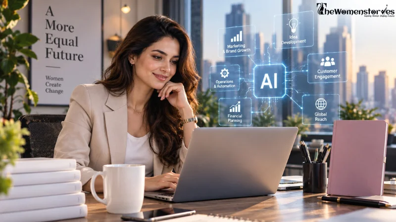 How AI Is Creating New Opportunities for Women Entrepreneurs