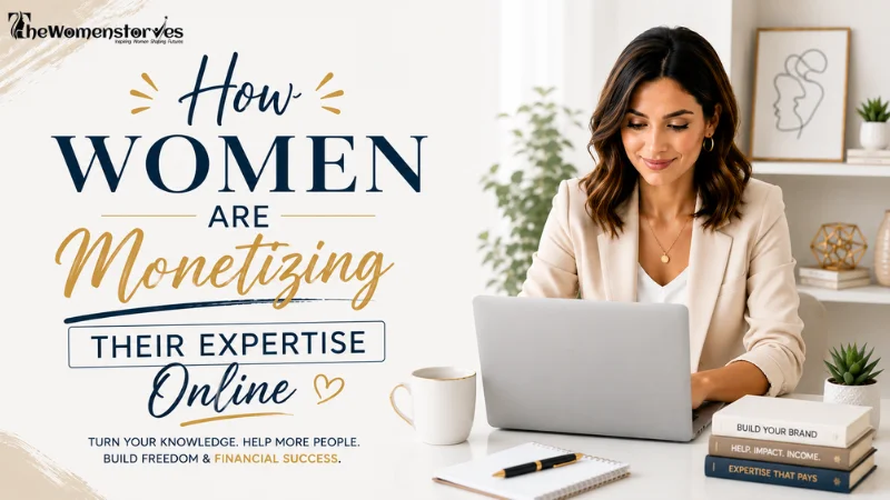 How Women Are Monetizing Their Expertise Online