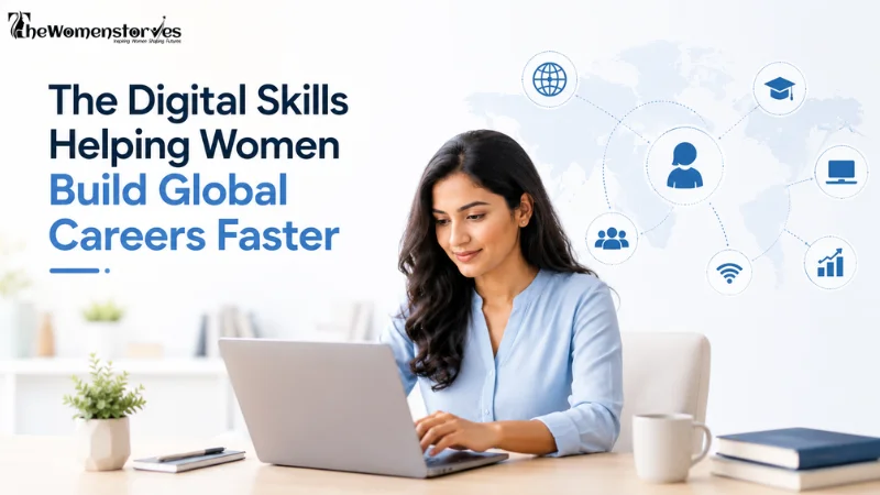 The Digital Skills Helping Women Build Global Careers Faster