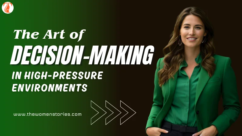 The Art of Decision-Making in High-Pressure Environments