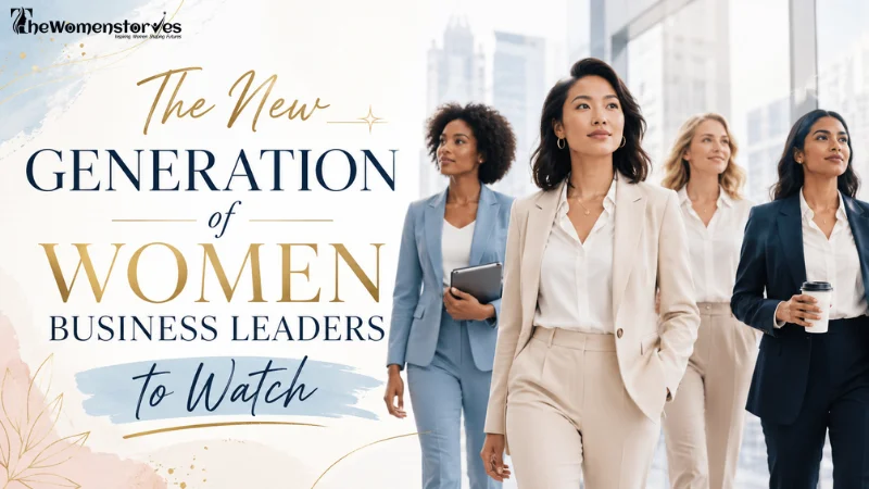 The New Generation of Women Business Leaders to Watch