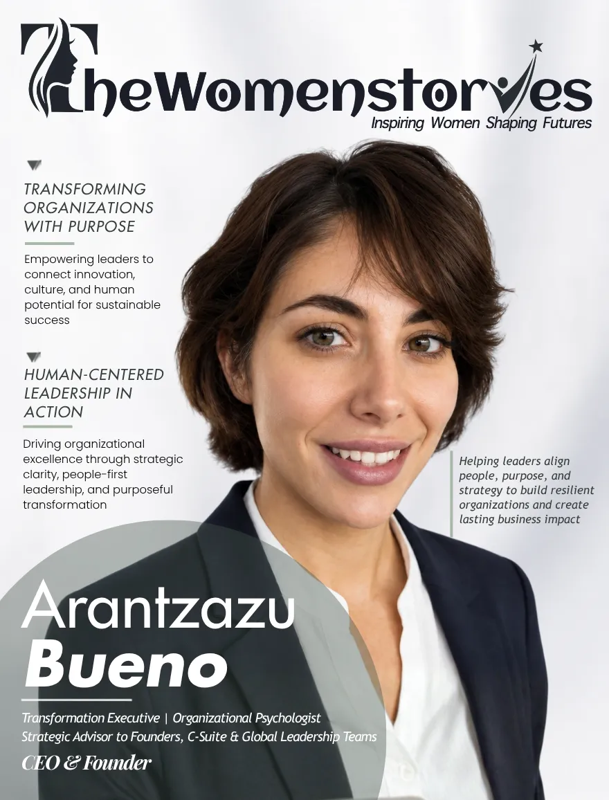 Where Strategy Meets Humanity: Arantzazu Bueno's Leadership Philosophy