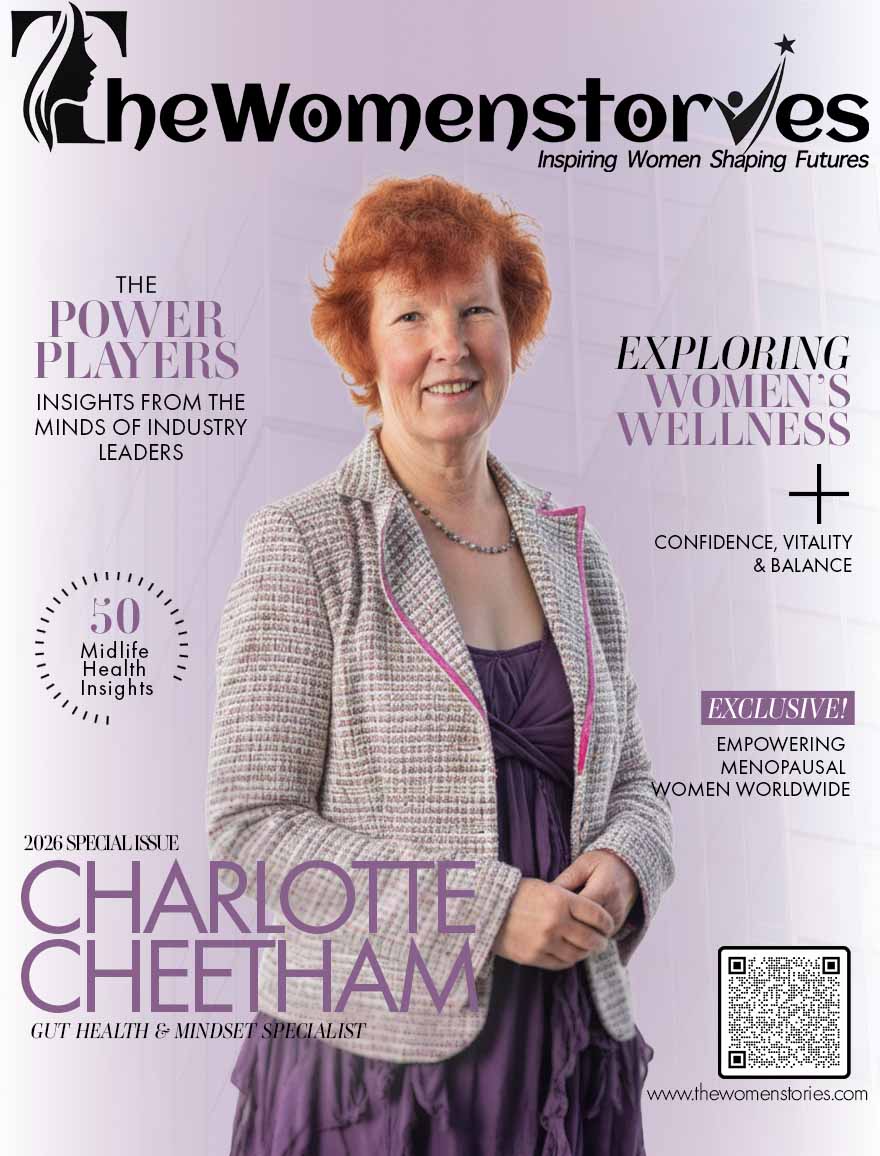 The Power Within: Charlotte Cheetham’s Mission to Empower Women