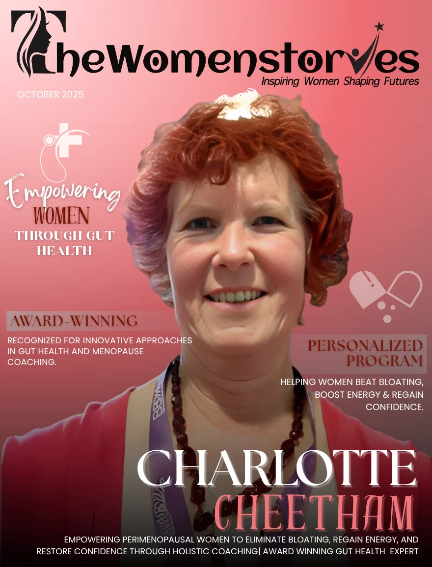 The Power Within: Charlotte Cheetham’s Mission to Empower Women