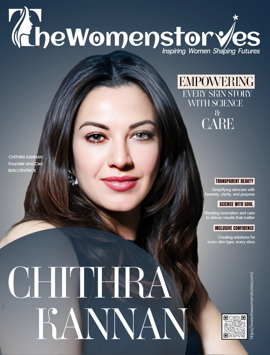 Inclusive Beauty, Global Vision: The Leadership of Chithra Kannan