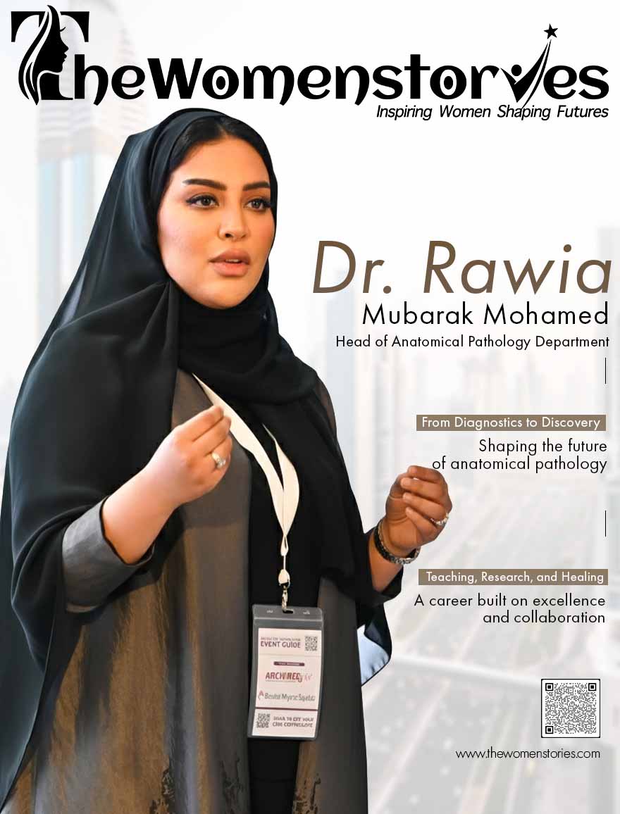 The Voice Behind Every Diagnosis: Dr. Rawia Mubarak Mohamed’s Story