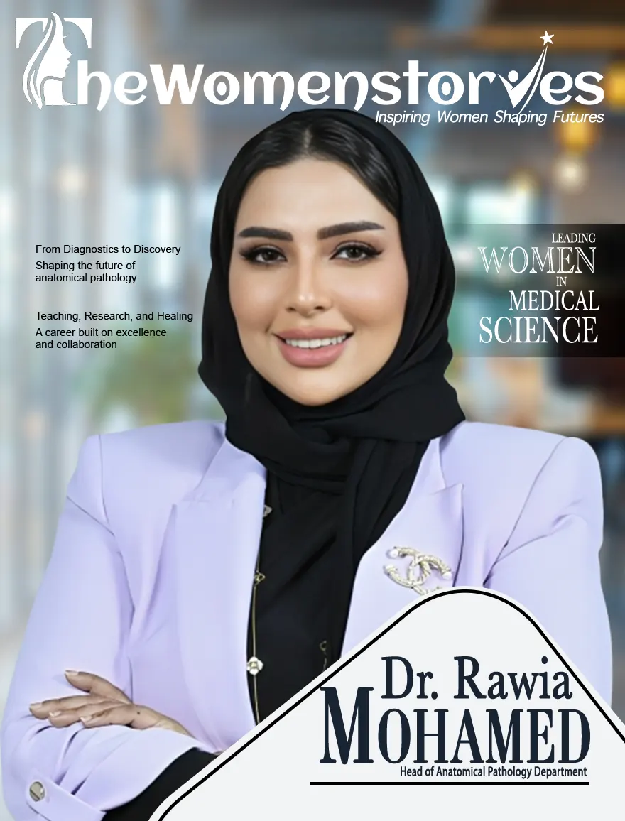 The Voice Behind Every Diagnosis: Dr. Rawia Mubarak Mohamed’s Story