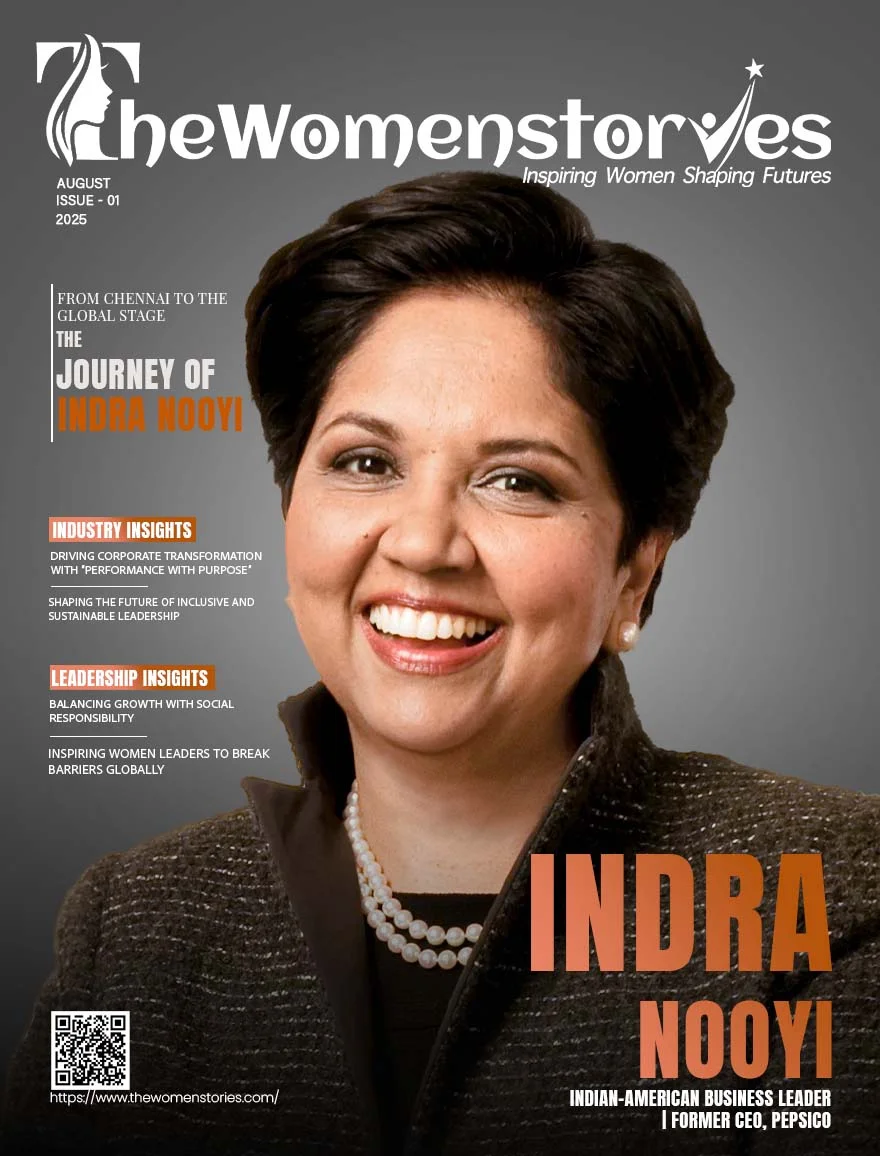 Indra Nooyi’s Rise from Chennai to the World Stage