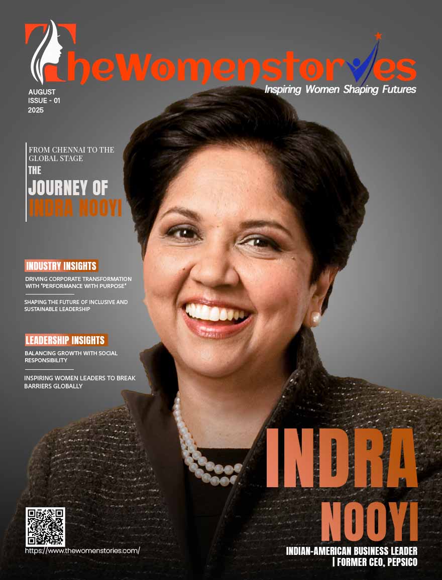 Indra Nooyi’s Rise from Chennai to the World Stage