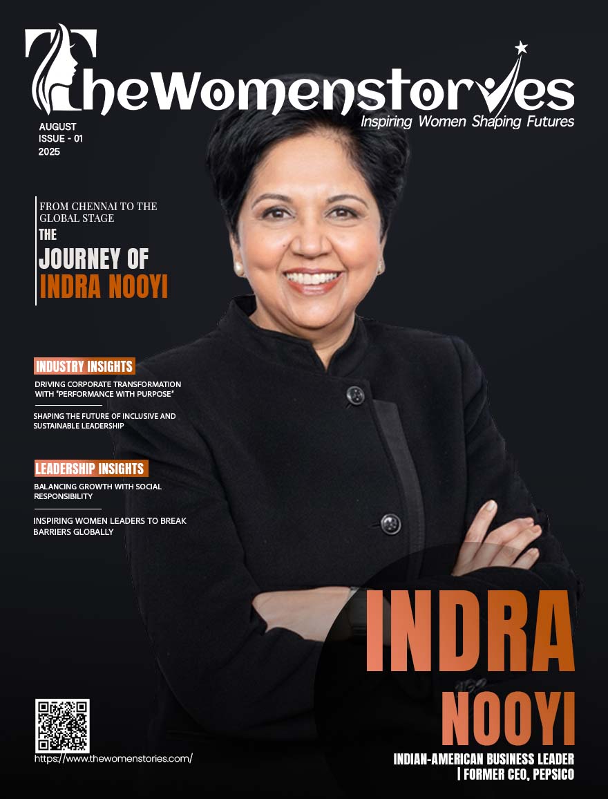 Indra Nooyi’s Rise from Chennai to the World Stage