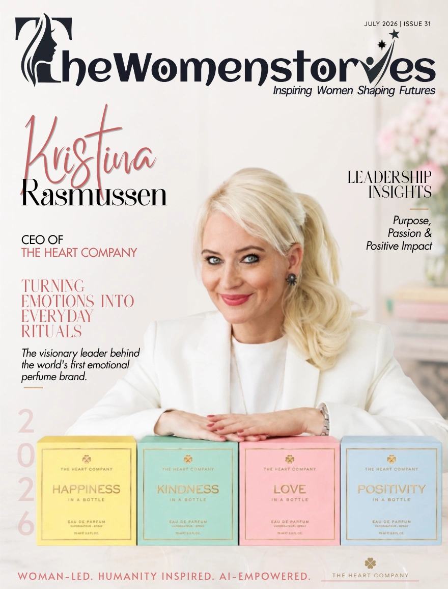 Leading with Heart: Kristina Rasmussen on Building an Emotion-First Fragrance Brand in the Age of AI