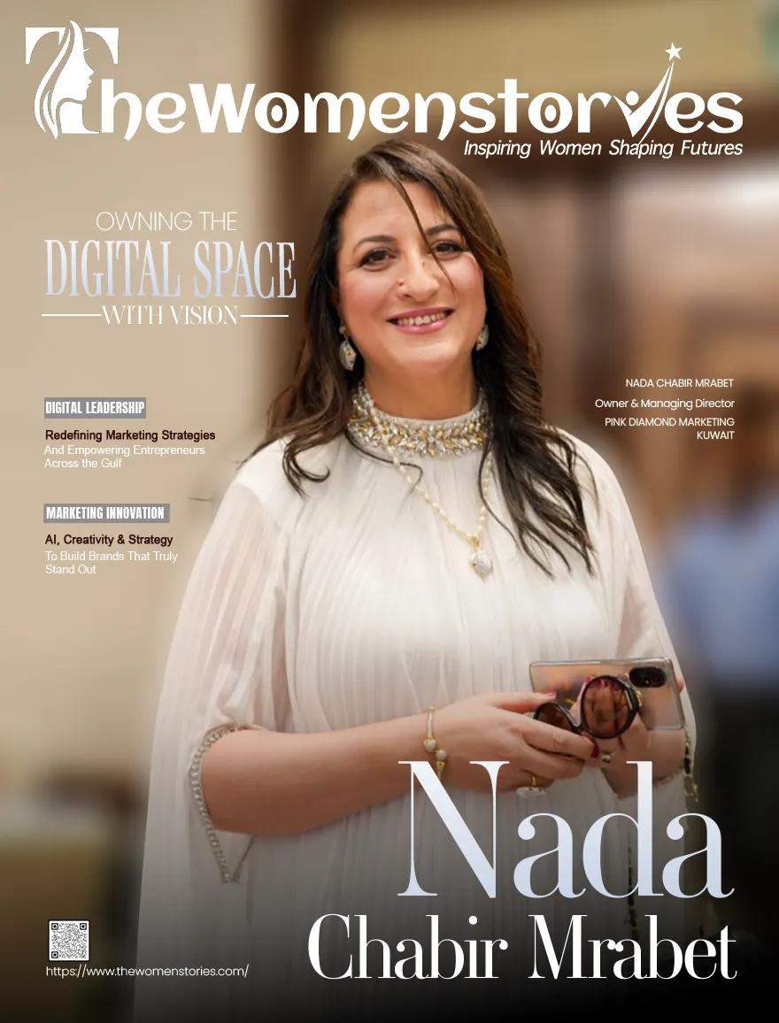 The Spark Behind Pink Diamond: Nada Chabir’s Journey of Passion, Persistence, & Purpose