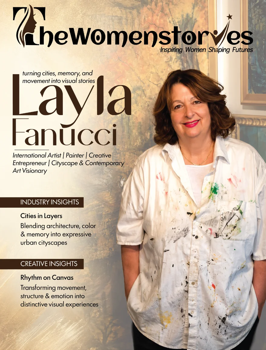 Composing Cities in Color: The Artistic World of Layla Fanucci
