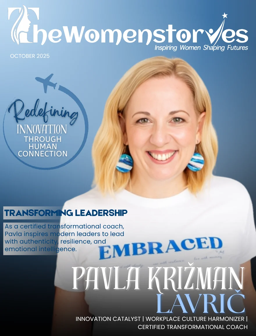 Pavla Križman-Lavrič’s Journey from Innovation to Inner Leadership