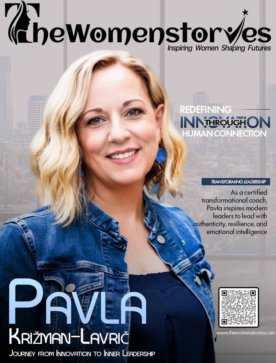 Pavla Križman-Lavrič’s Journey from Innovation to Inner Leadership