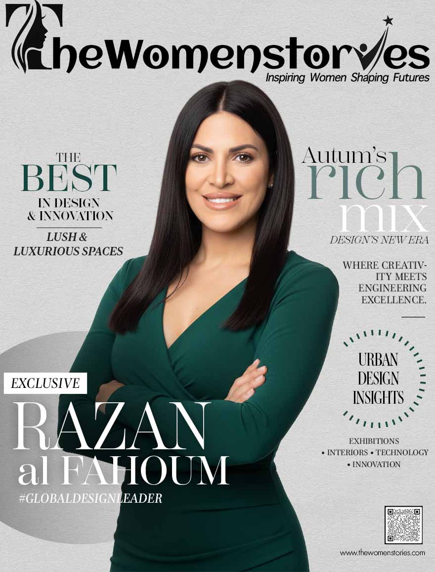 Razan Al Fahoum’s Journey as a Top Woman in Exhibition and Interior Design