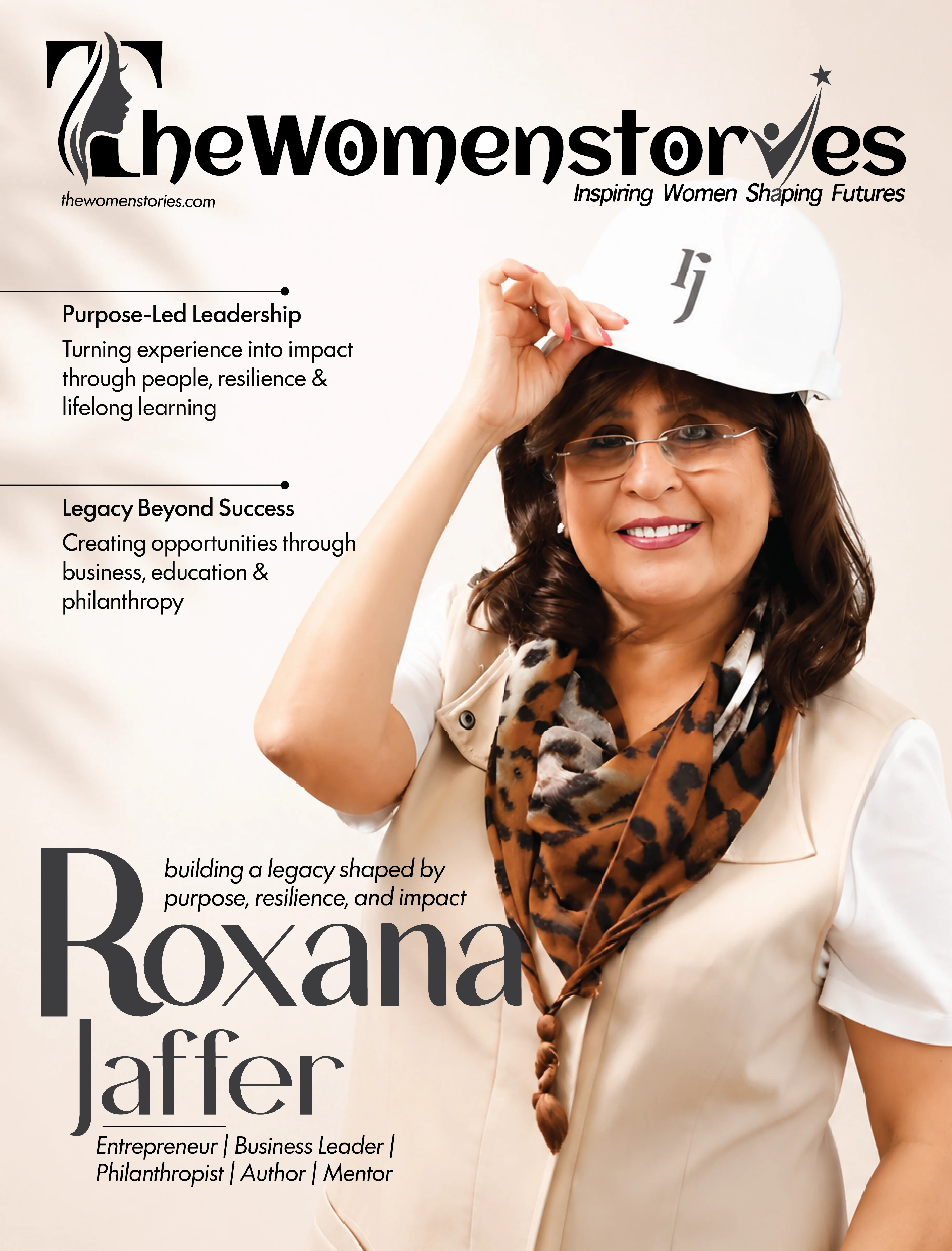 Roxana Jaffer: A Life Beyond Titles, A Legacy Beyond Success