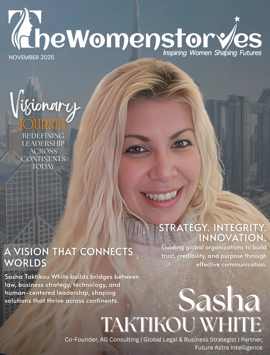 The Power of Co-Creation: Inside the Visionary Journey of Sasha Taktikou White