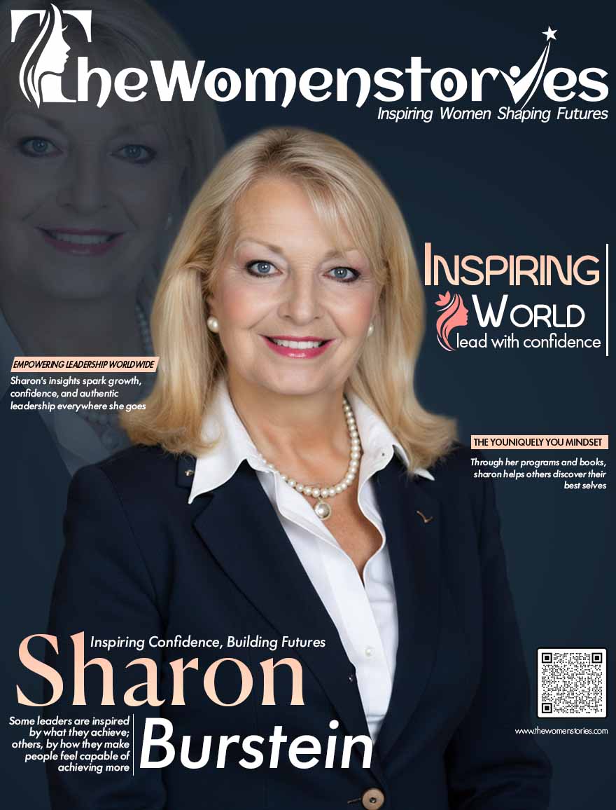 Inspiring Confidence, Building Futures: The Story of Sharon Burstein