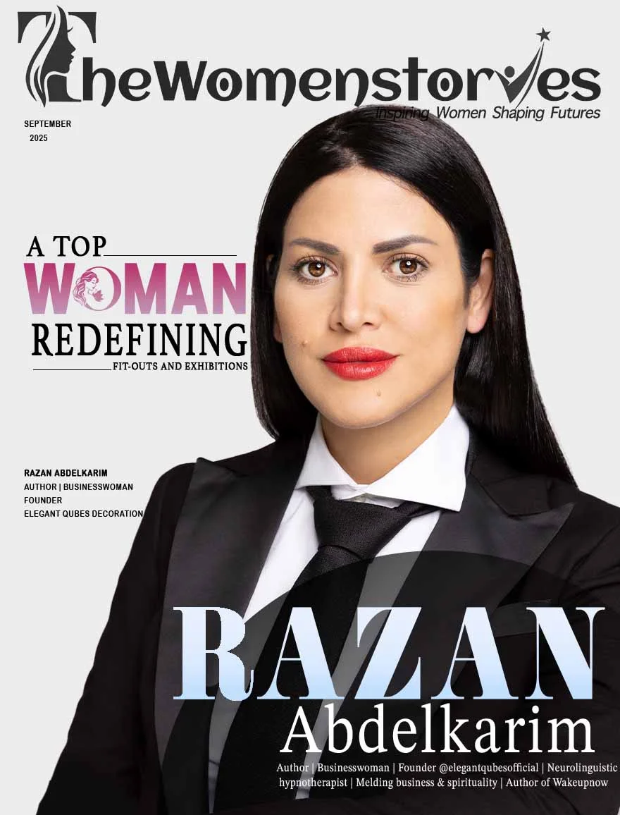Razan Al Fahoum’s Journey as a Top Woman in Exhibition and Interior Design