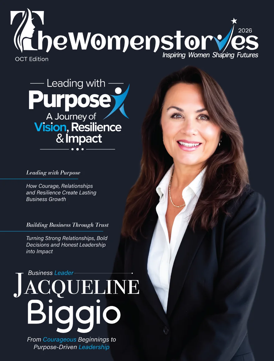 Leading with Purpose: Jacqueline Biggio’s Journey of Courage, Connection & Impact