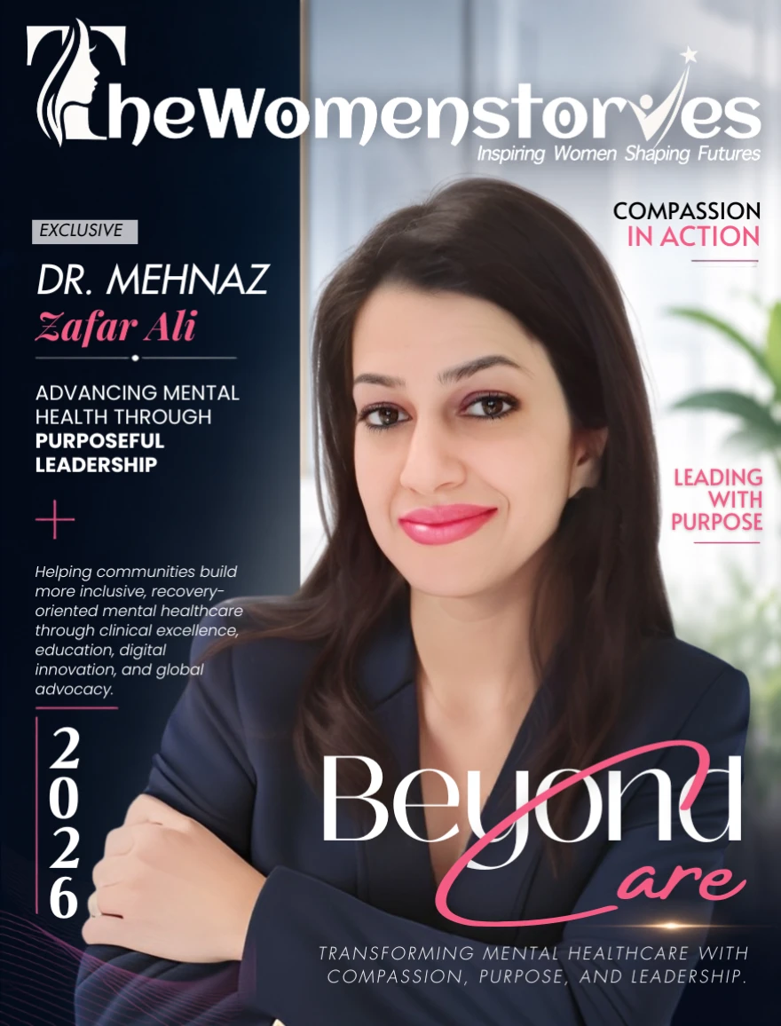 The Vision Behind Better Mental Health: Dr. Mehnaz Zafar Ali's Inspiring Journey