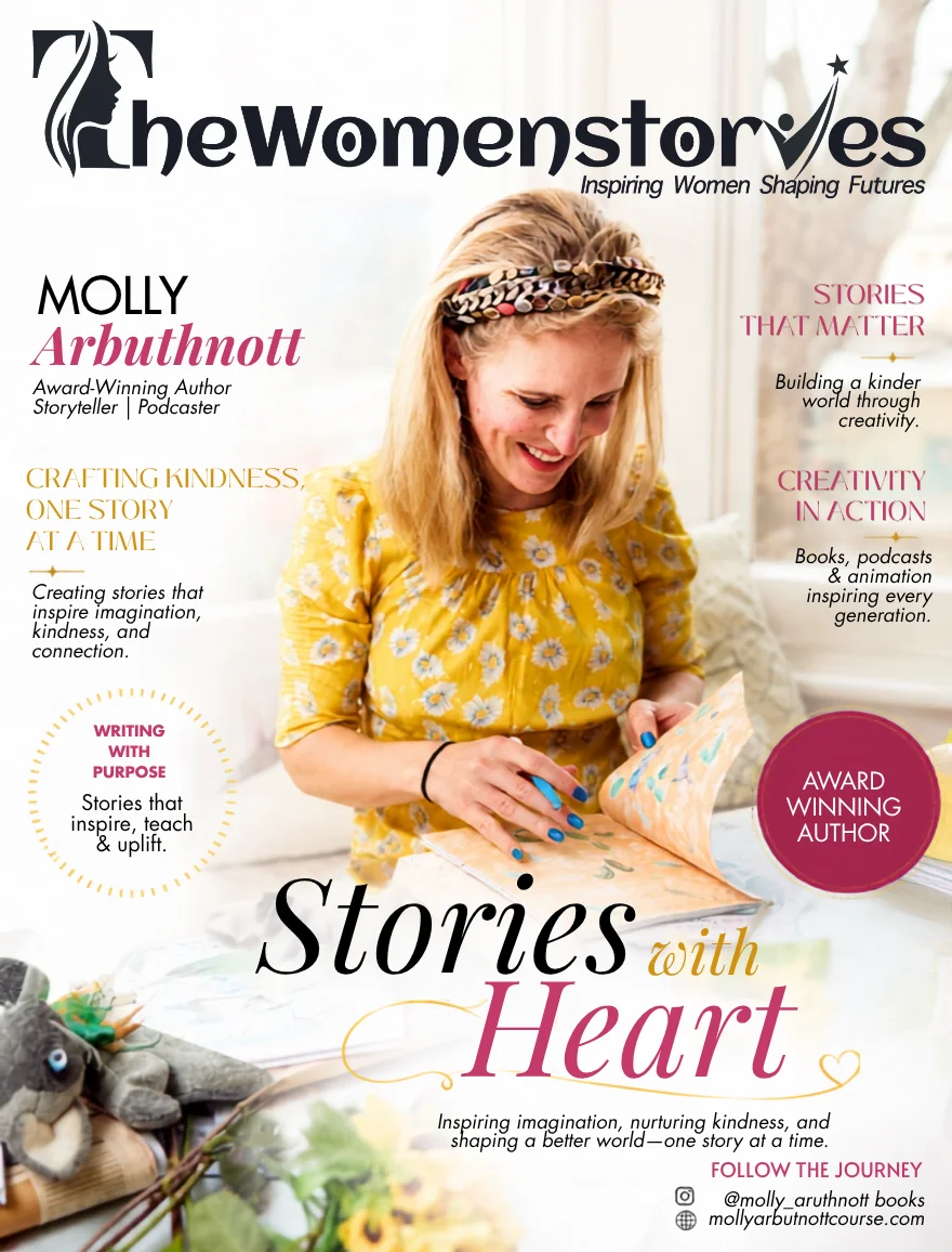 Crafting Kindness, One Story at a Time: The Inspiring Journey of Molly Arbuthnott