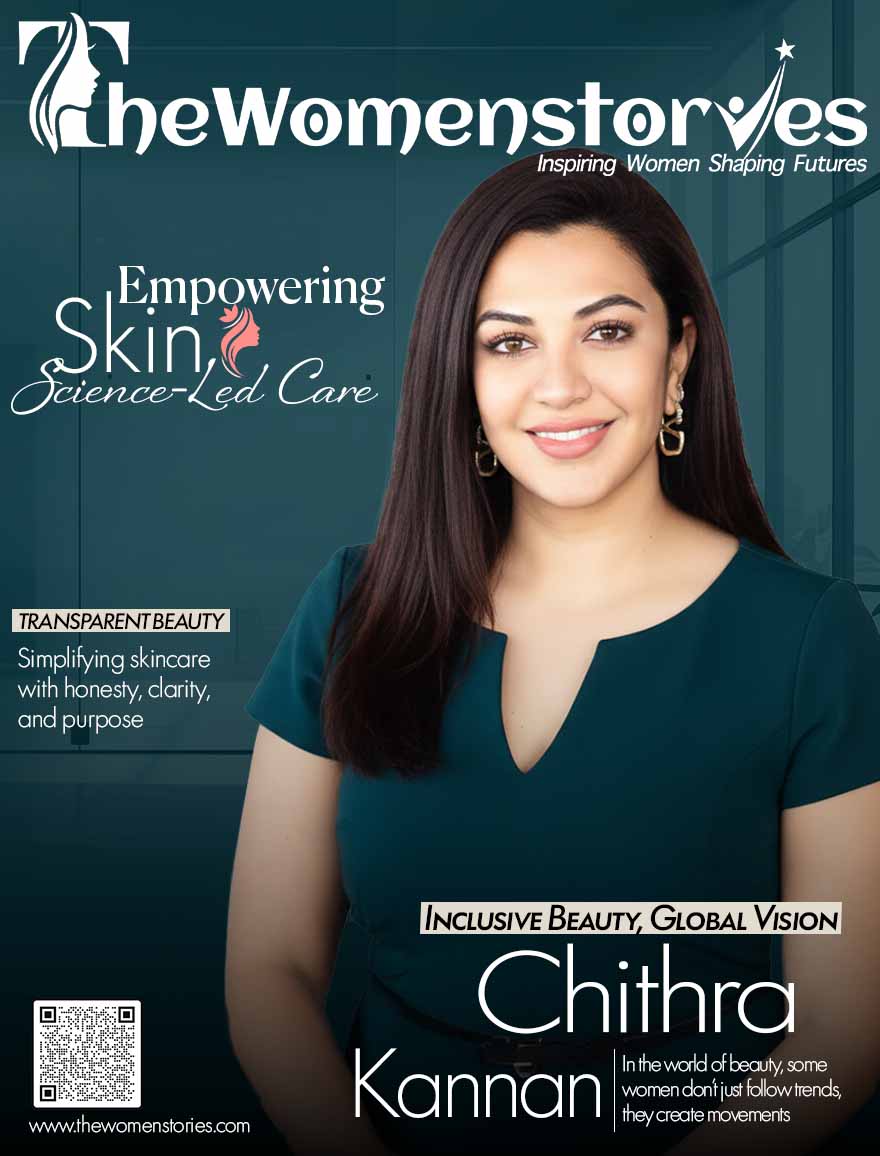 Inclusive Beauty, Global Vision: The Leadership of Chithra Kannan