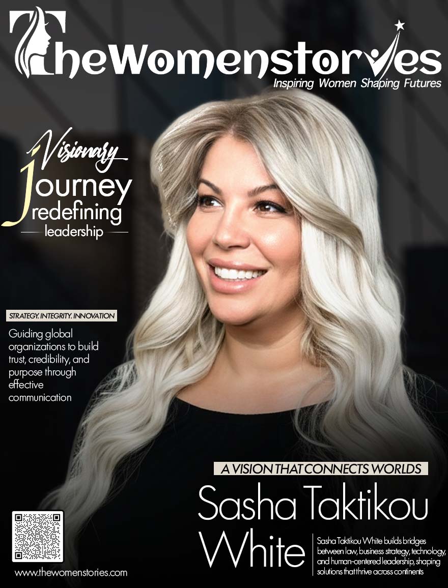 The Power of Co-Creation: Inside the Visionary Journey of Sasha Taktikou White