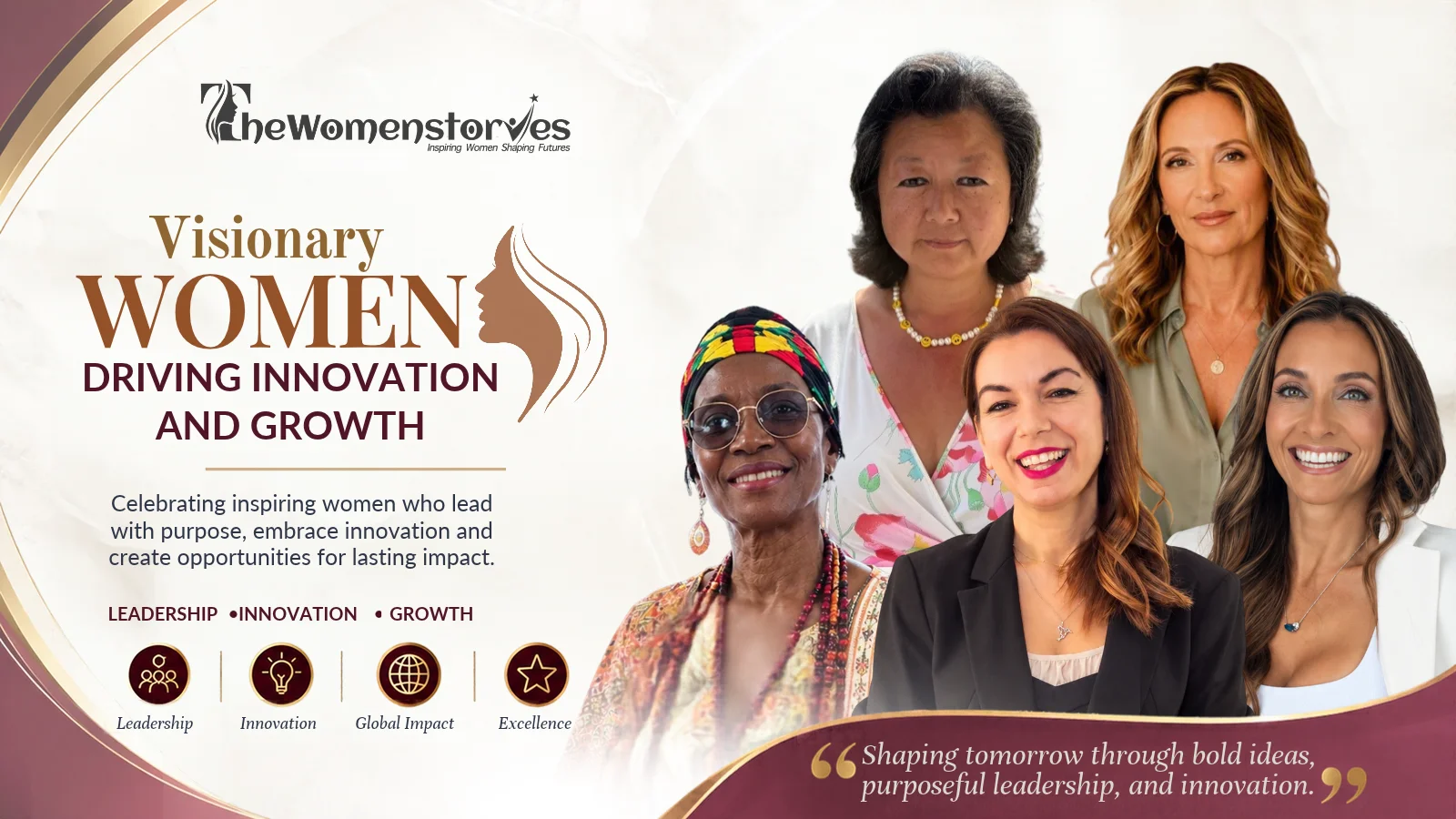 Women Driving Innovation and Growth