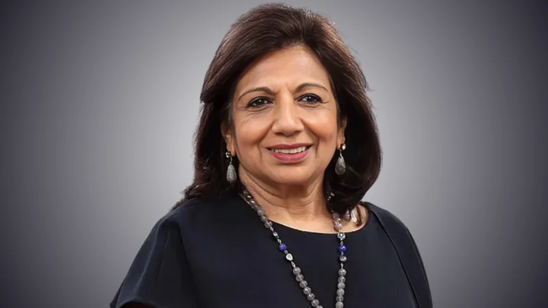 Kiran Mazumdar-Shaw